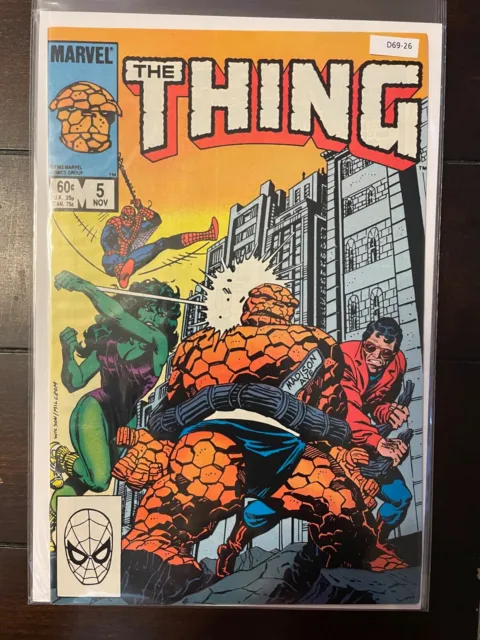 The Thing 5 High Grade Marvel Comic Book D69-26