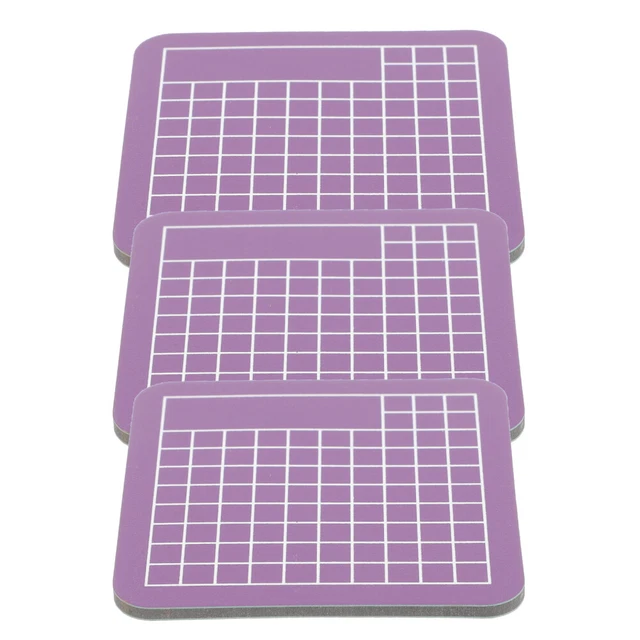 3 piezas alfombras de corte artesanal, tabla de cortar papel manualidades profesional,