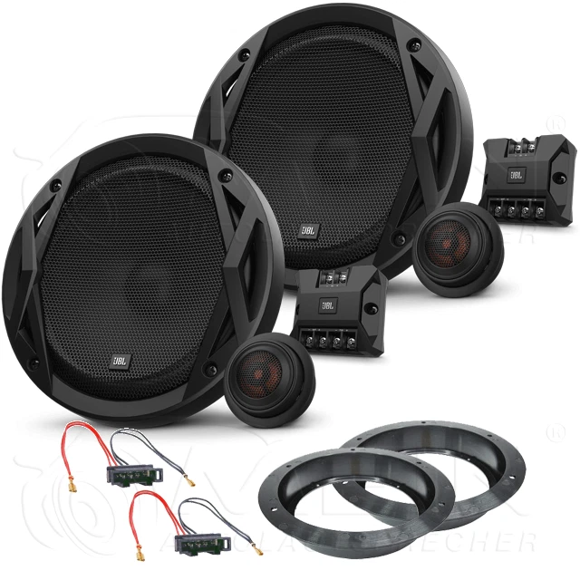 Jbl 2003 JBL ALTOPARLANTI PER VW T5 bus Multivan Caravelle 2003-2009 anteriore ...