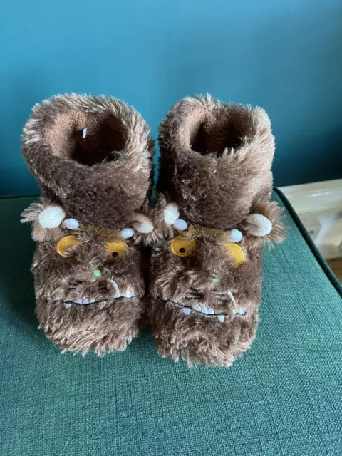 GRUFFALO SLIPPERS M S Size 7 1.70 PicClick UK