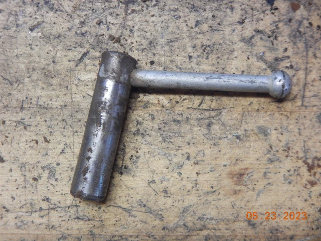 Vintage Delta Milwaukee Rockwell 17" Drill Press Tilt Table Stop Index Pin