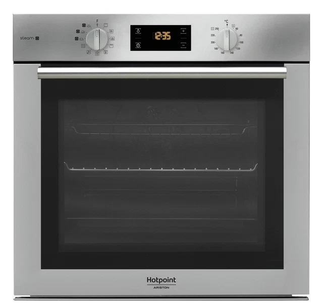 Hotpoint FA4S 844 P IX HA 71 L A+ Acier inoxydable