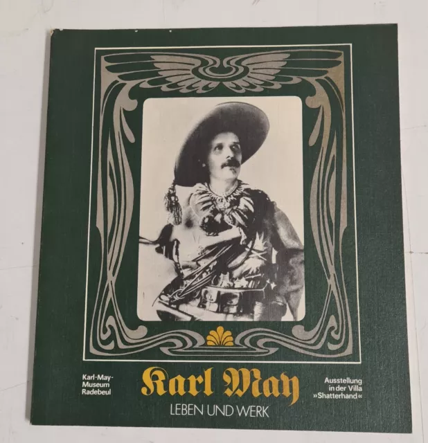 Karl May Leben und Werk / Karl-May-Museum Radebeul Ausstellung Villa Shatterhand