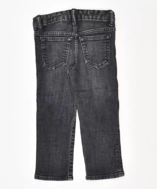 GAP Jeans Stratti Ragazzo 18-24 Mesi L19 L13 Grigi Cotone GC08 2