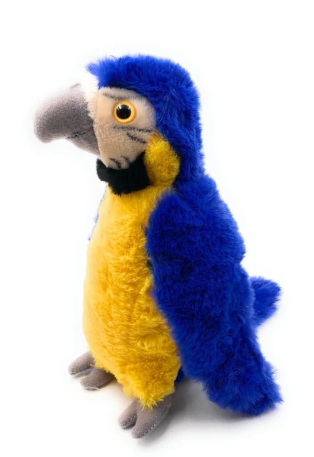 Peluche Perroquet Ara Rouge Onwomania – Hauteur 23 Cm – Oiseau En Peluche Douce