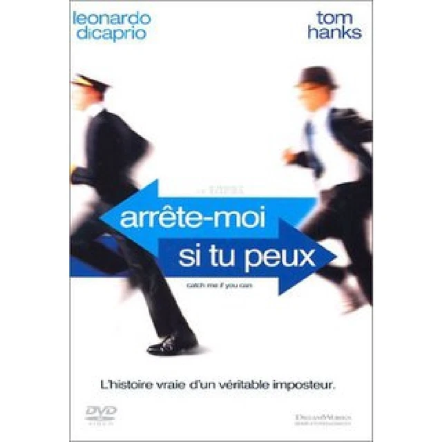 Dvd Arrête-Moi si tu Peux