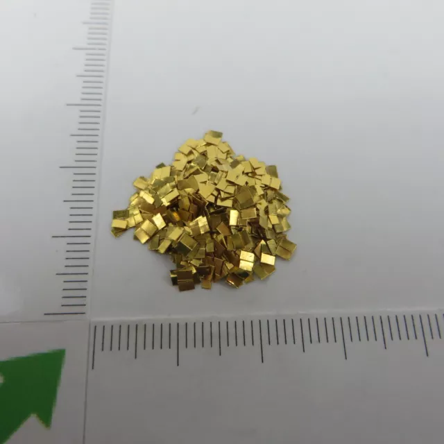 1 pépite d'or XL 2~4mm+50 lingots d'or 9999+1 timbre-poste du Royaume d'Italie 2