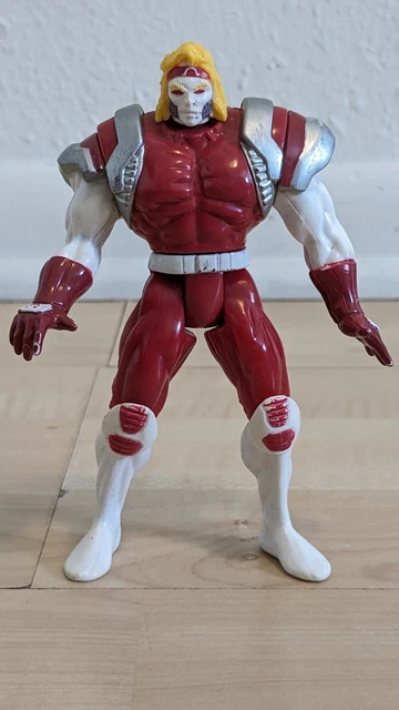 1993 Toy Biz Marvel Uncanny X-Men OMEGA RED Action Figure Complete