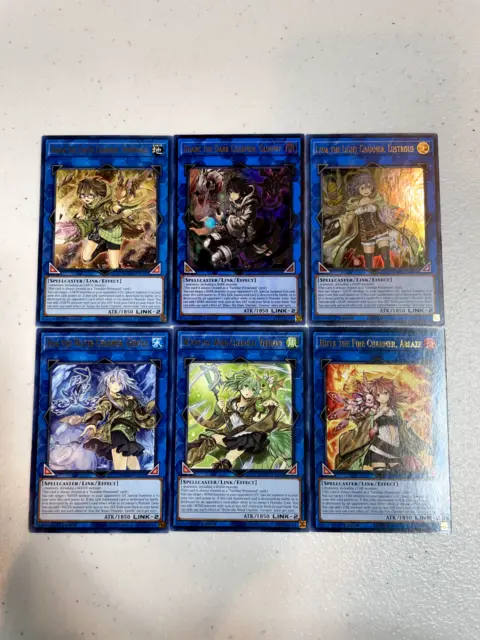 yugioh dharc charmer the dark gloomy lyna hiita eria wynn mp23-en025 all 6 S018