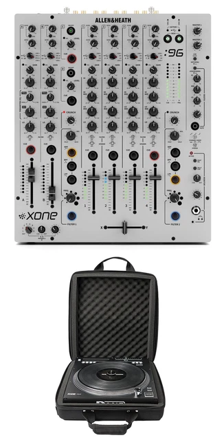 Allen & Heath XONE:96 + Magma MGA48013 Case Bundle