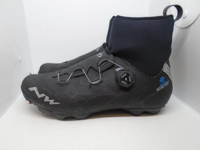 Northwave Raptor Arctic GTX Men's Winter Boots EU Size 46 BLACK ! 3