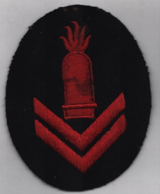 WW2 GERMAN NAVY Medium Artillery Gun Captain Proficiency Rate,Rank ...