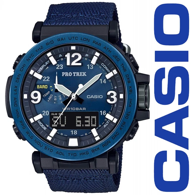 CASIO Pro Trek PRW-6000Y-1JF Tough Solar Triple Sensor MULTIBAND 6 Men's Watch e