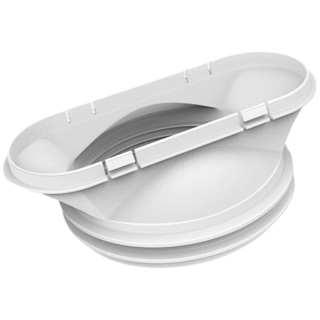 Connecteur de conduit d'air Adaptateur de tuyau d'échappement de conduit d'air