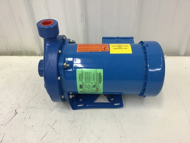 GOULDS WATER TECHNOLOGY -  100MC1G5A0 2 hp  208-230/460V AC 142 ft Max Head  1