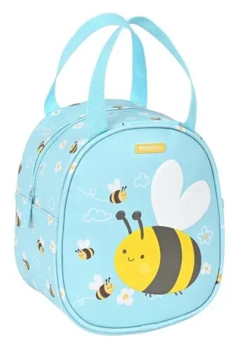 Sac glacière goûter Safta Abeja Bleu clair 19 x 22 x 14 cm