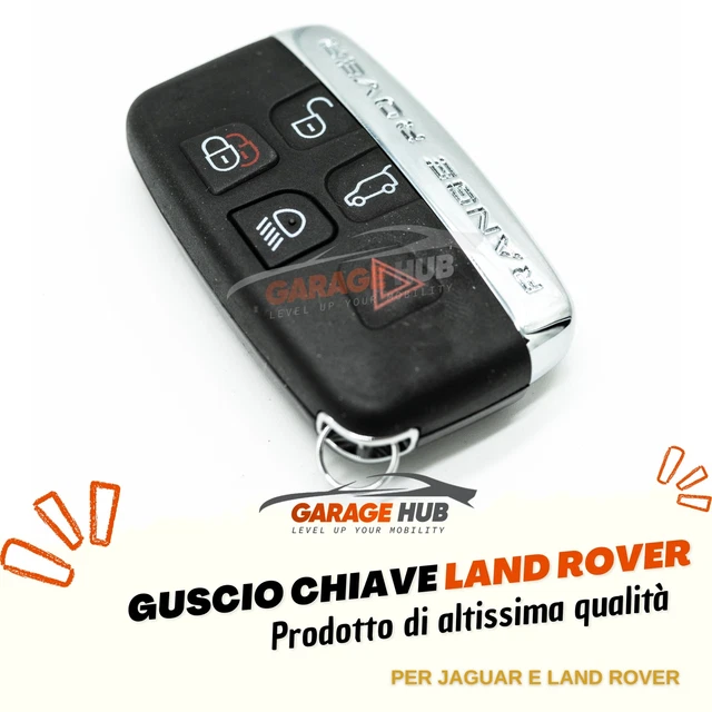 Fodero In Pelle Bovina Per Telecomando Land Rover E Jaguar – Protezione Anti Graffio E Urto – Colore Rosa
