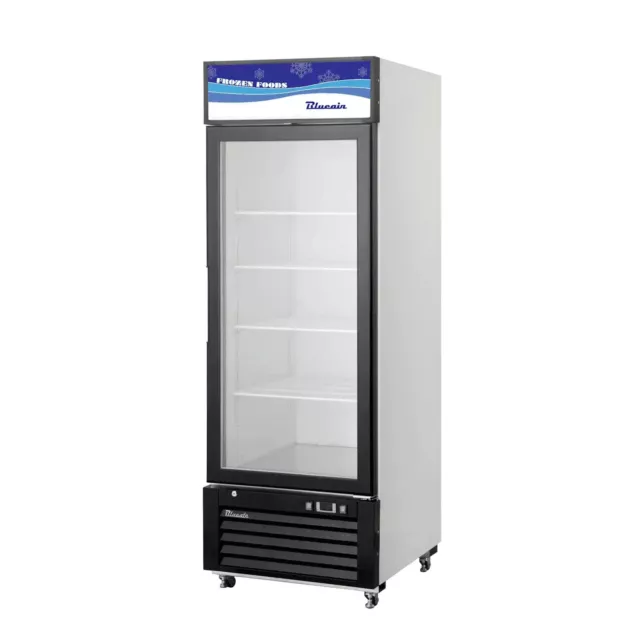 Blue Air BKGF23-HC 27'' 23.0 Cu. Ft. 1 Section Glass Door Merchandiser, Freezer