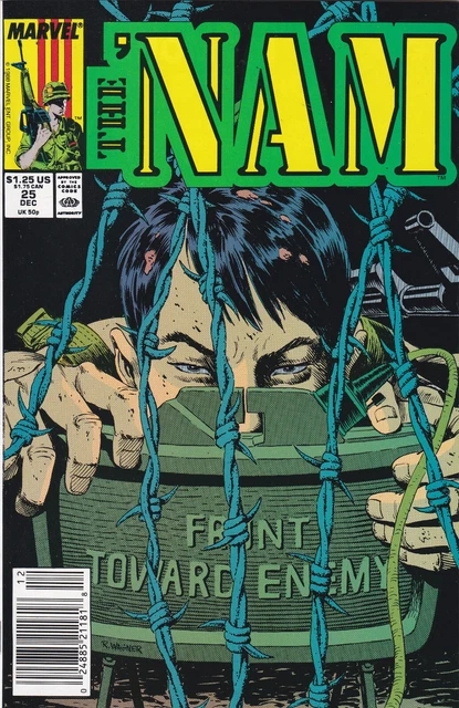 The 'Nam #25 (1986-1993) Marvel Comics, High Grade, Newsstand