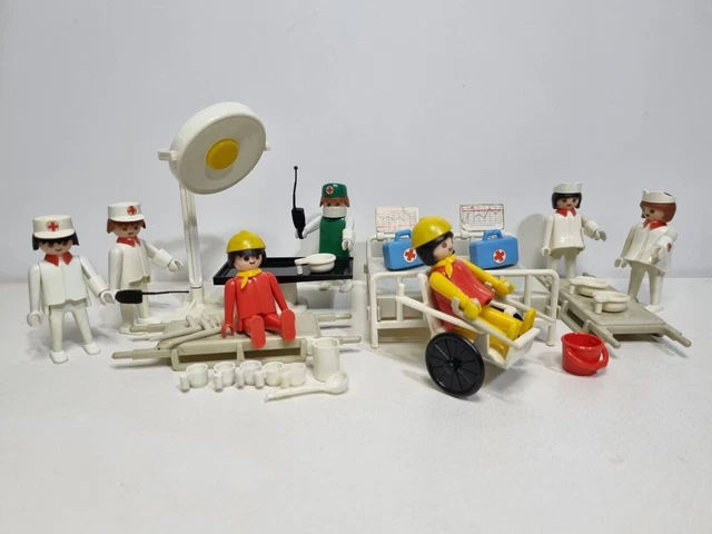 PLAYMOBIL 3459 SALLE D Opération Hopital Vintage EUR 30,00 - FR PLAYMOBIL 3459 SALLE D Opération Hopital Vintage EUR 30,00 - FR