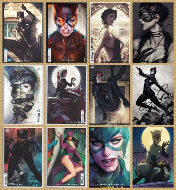 CATWOMAN 1 2 3 4 5 6 9 10 11 12 13 14 ARTGERM VARIANT PICK CHOICE Batman NM- NM