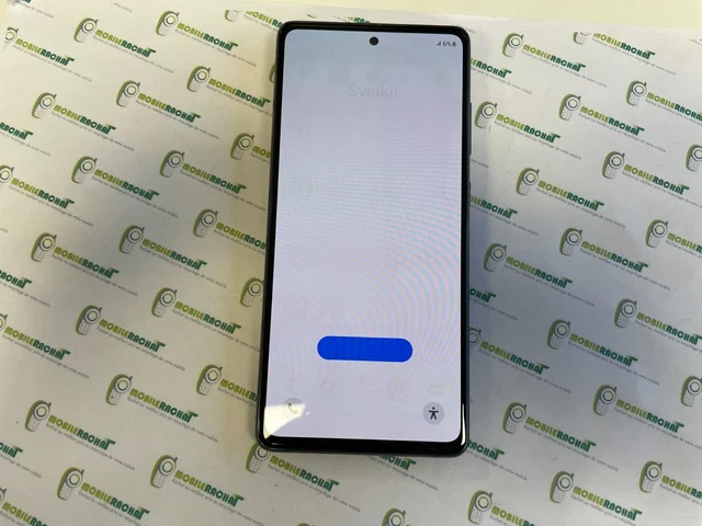 Huawei P Smart 2019 64 Go Bleu - Pour Réparation / Pièces - Écran Taché
