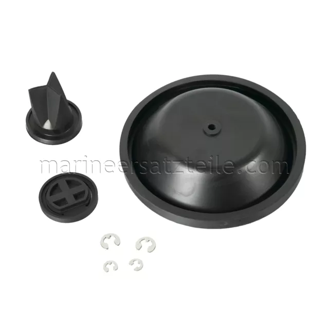 Whale AK9003 Kit de Service pour Gusher Urchin (Néoprène-Diaphragme)