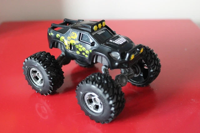 TONKA TREAD SHIFTERS 4x4 Monster Truck 4-5” Black Toy Car Hasbro