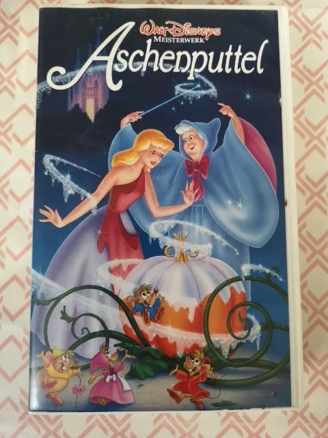Aschenputtel - Walt Disney - VHS - Videokassette
