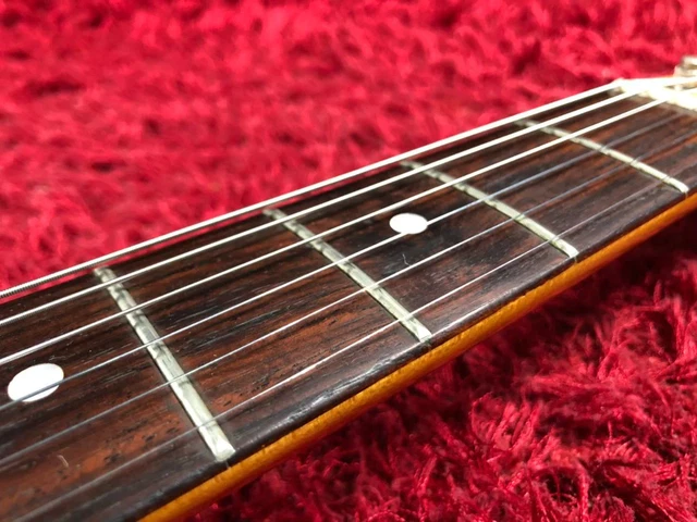 Tokai SPRINGY SOUND guitare électrique Stratocaster crème Japon vintage étui souple 7