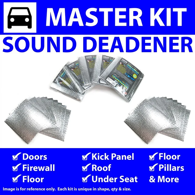 Heat & Sound Deadener Chrysler New Yorker 1949 - 54 Master Kit 58773Cm2