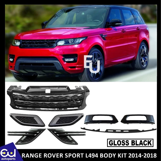 FOR RANGE ROVER Sport L494 Black Body Kit Bodykit Grille Vents 2014 ...