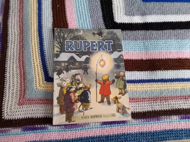 Rupert Bear Annual 1949  Softback Daily Express Very Good Box 111