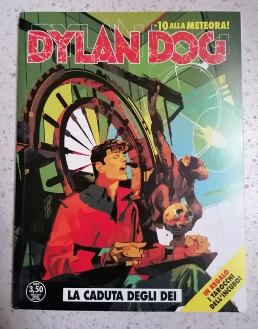 Dylan Dog N°390 - La Caduta Degli Dei - Ottime Condizioni (No Tarocchi)