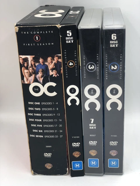 THE OC COMPLETE Seasons 1 2 3 4 Series DVD Set PAL Region 4 £14.29 ...