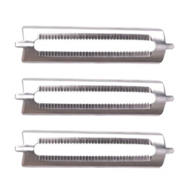 Premium Quality Stainless Steel Replacement Blades for Asparagus Peeler