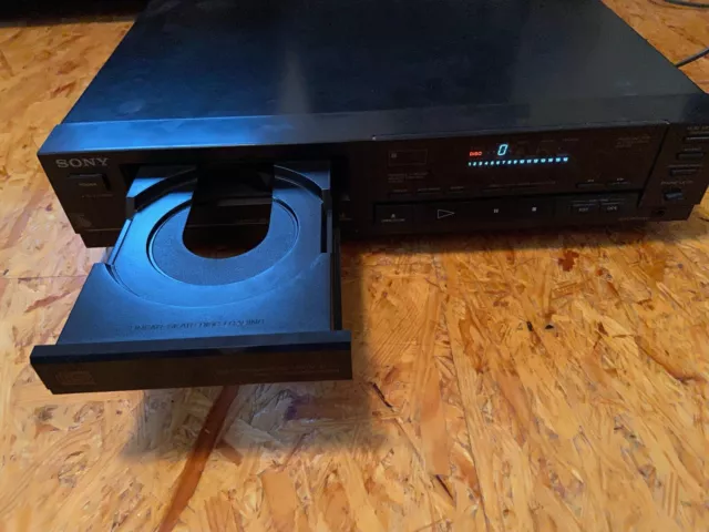 Sony Compact Disc Player. CDP- 450. Voll funktionsfähig mit Anleitung! 3