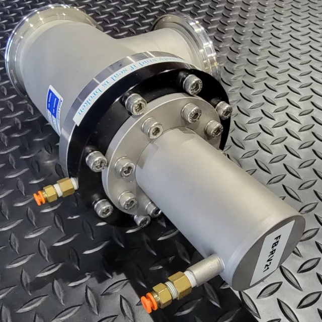 Kurt J. Lesker - SA0400PVIK - ISO 100 - Pneumatic Bellows Sealed SS Angle Valve