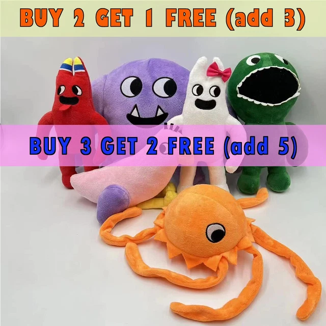 GARTEN OF BANBAN Plush Toy Fans Ban Ban Plush Doll Soft Horror Game