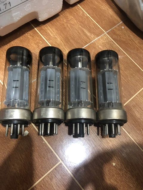 Tube électronique ECL80 PHILIPS / MINIWATT SIEMENS - Code 30° - NOS - Neuf Ouvert