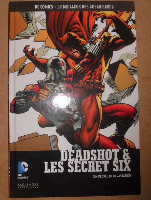 DC COMICS SUPER héros BD 85 DEADSHOT & LES SECRET SIX six degrés ...