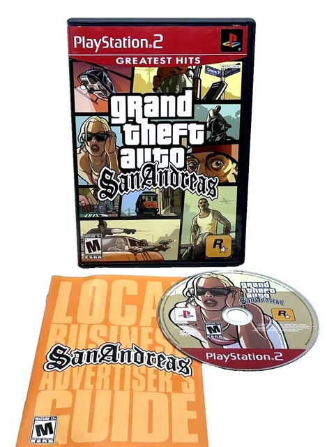 playstation gta san andreas playstation gta san andreas