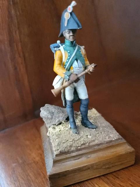 Poste Militaire/Dragon 1809/90mm no 54mm Durendal Pegaso Le Cimier
