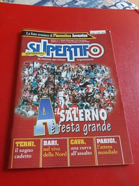 Fanzine Ultras Salerno – Vita Da Ultras – Saison 2004 2005 – Hellas Verona