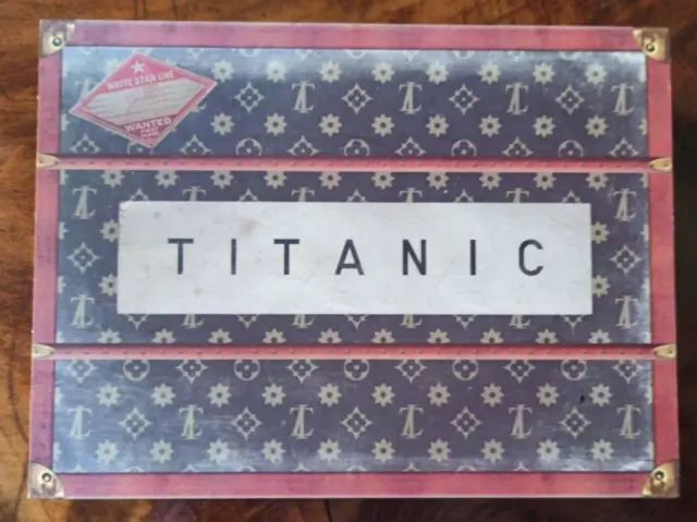 TITANIC DOCUMENTARY LUGGAGE Box-Includes DVD/Pamphlet/Ice Cube Maker $15.00  - PicClick AU