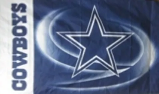 Wincraft Dallas Cowboys Logo Nfl Flag Banner – Double Sided