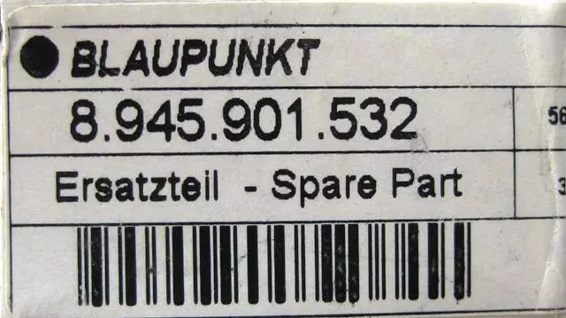 BLAUPUNKT TFK U 4260 B 45 A 423 puce pièce de rechange 8945901532 pièce de rechange 3