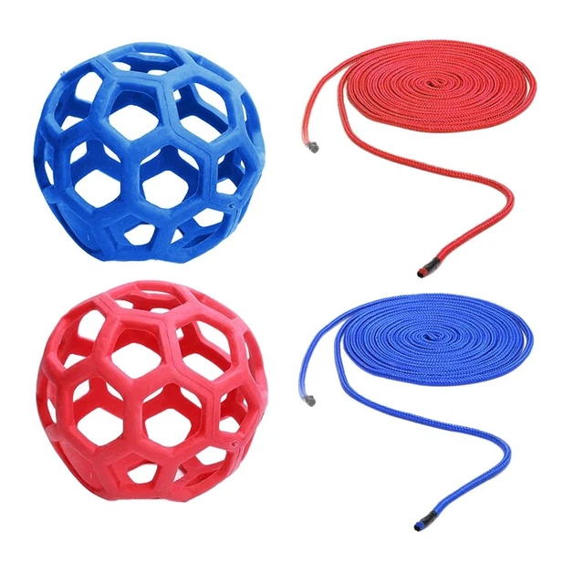 2 Packs Horses Delicious Ball, Hay Play Ball, Goats Hay Ball, Hanging F M6S5