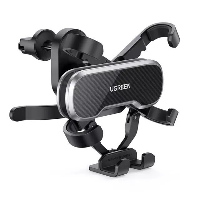 UGREEN Gravity Drive Air Vent Car Mount Phone Holder With Arc-Shaped Mounting