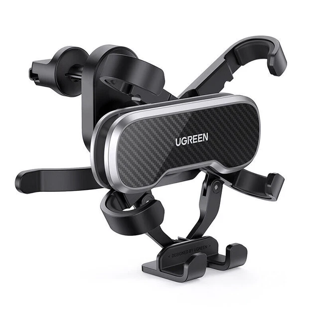 Ugreen Gravity Drive Aria Sfiato Auto Supporto Telefono Con a Forma di Arco